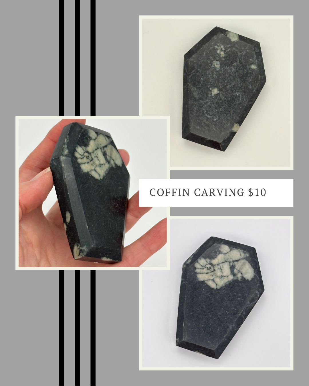 Coffin Carving