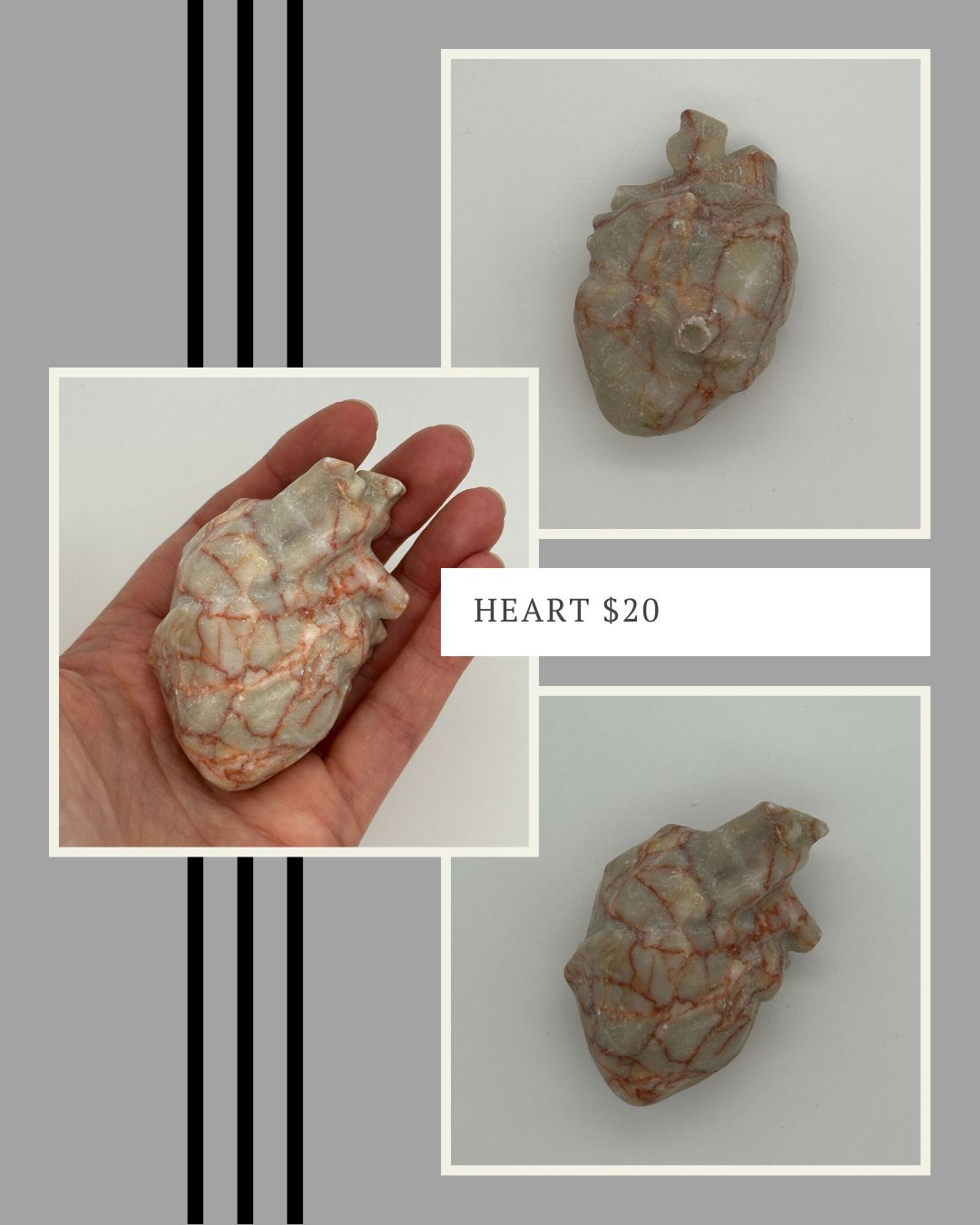 Anatomical Heart Carving