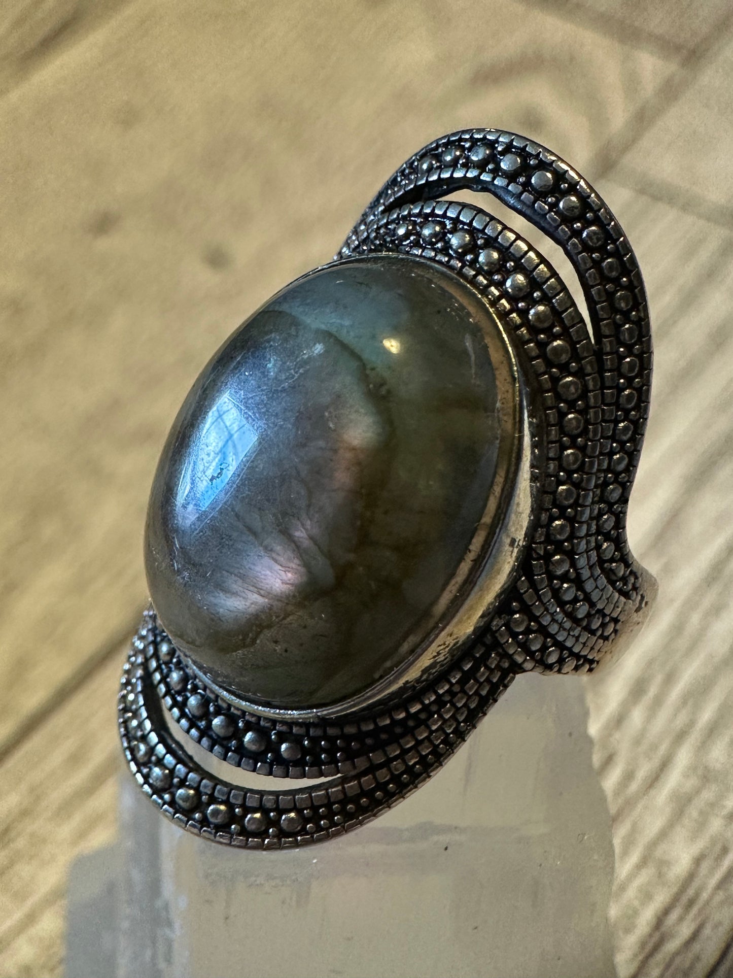 Labradorite Cocktail Ring