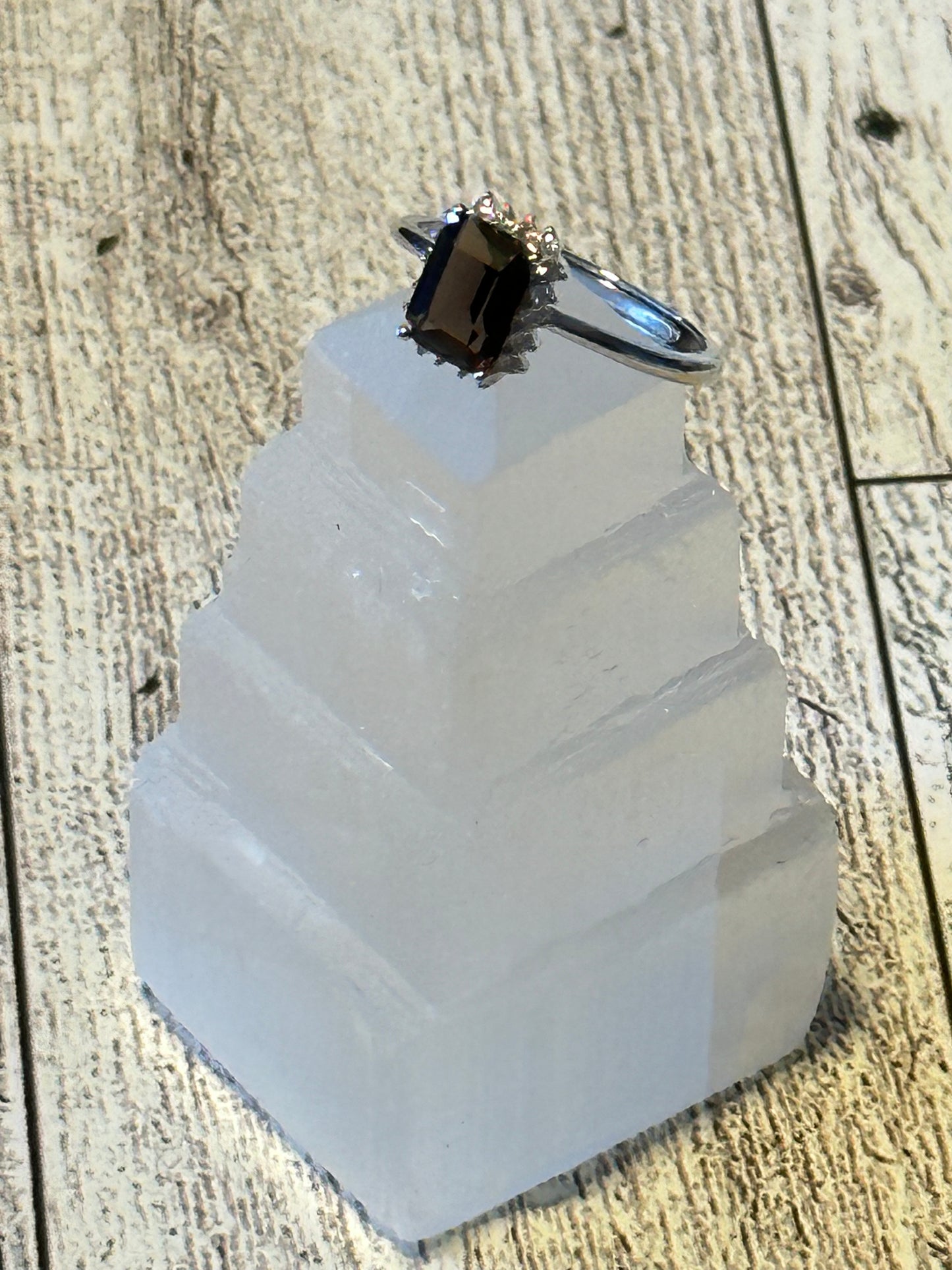 Smoky Quartz Ring