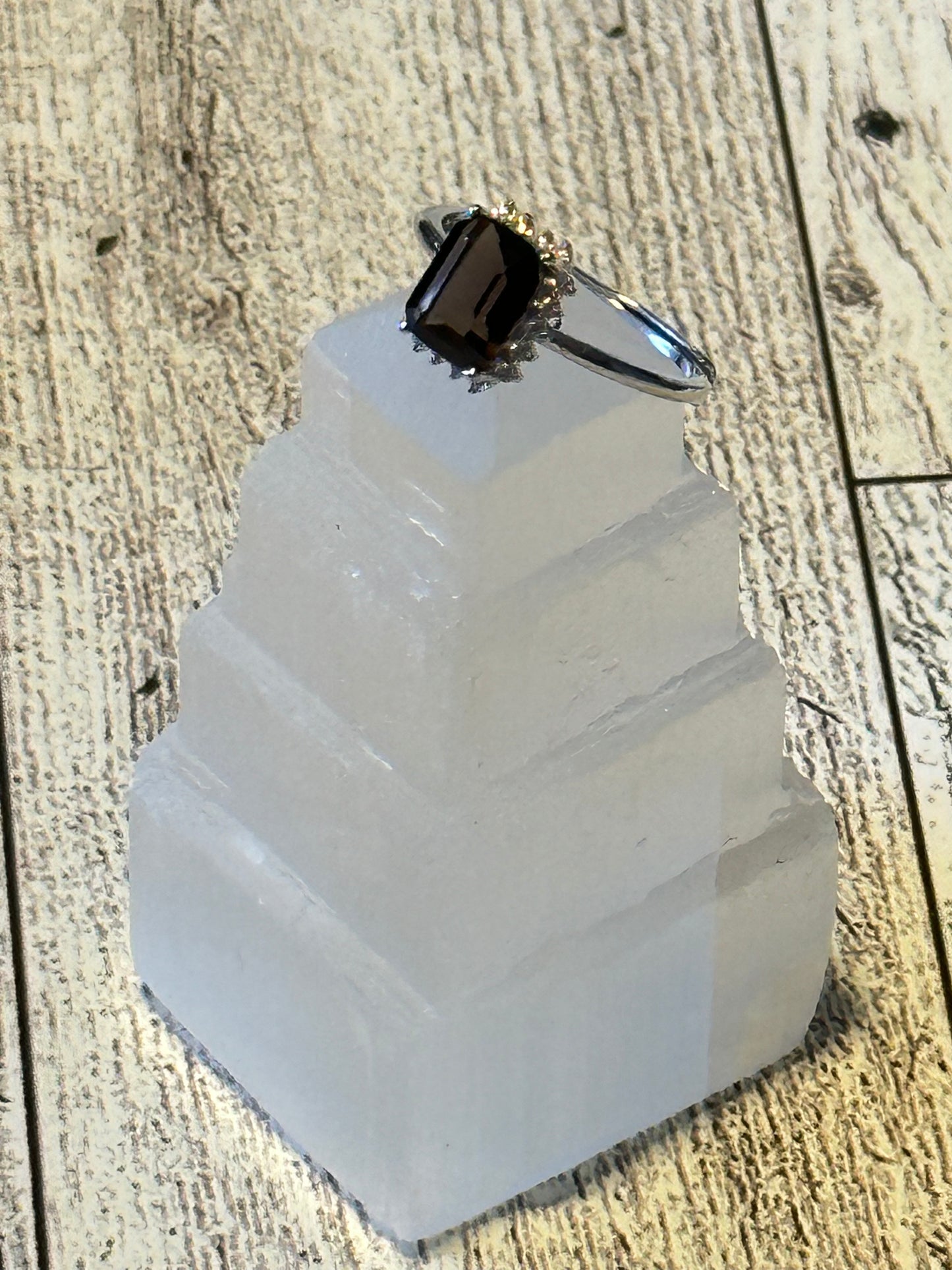 Smoky Quartz Ring