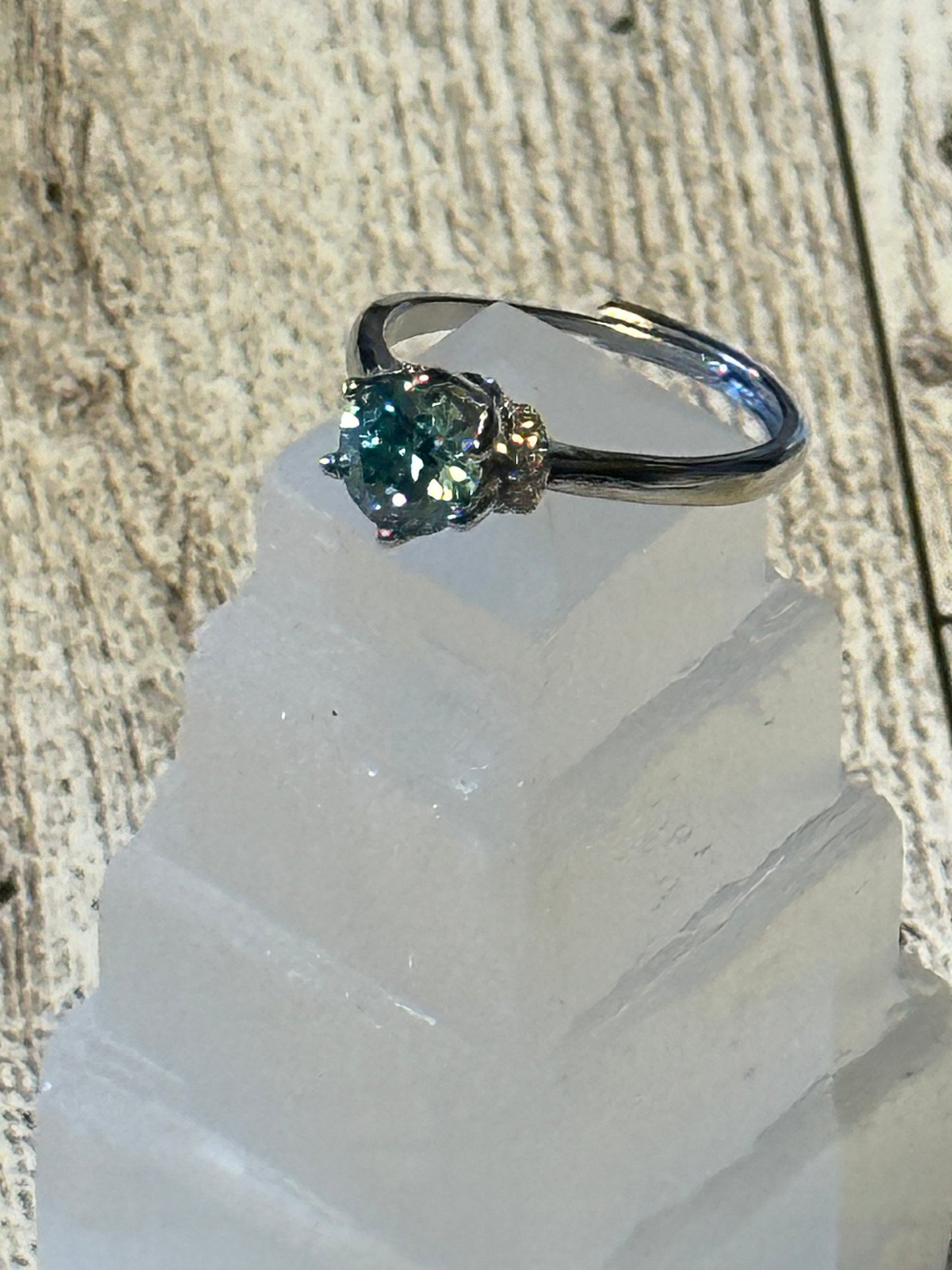 Blue Topaz Ring