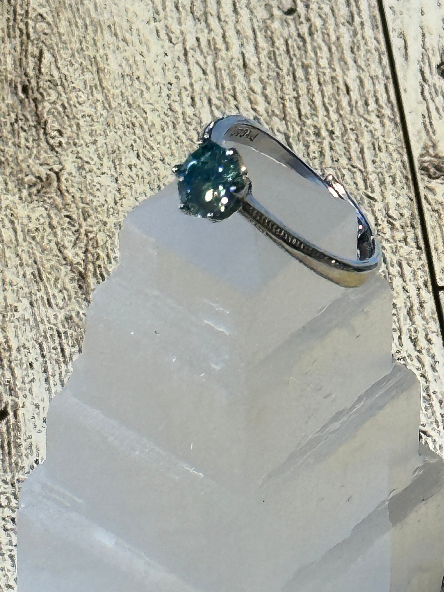 Blue Topaz Ring