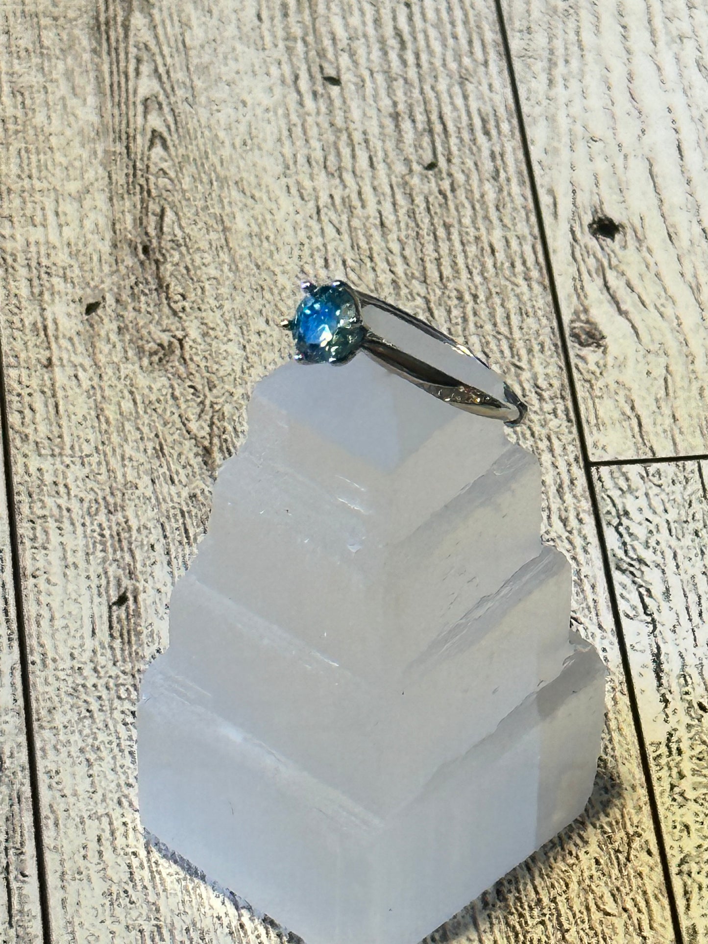 Blue Topaz Ring