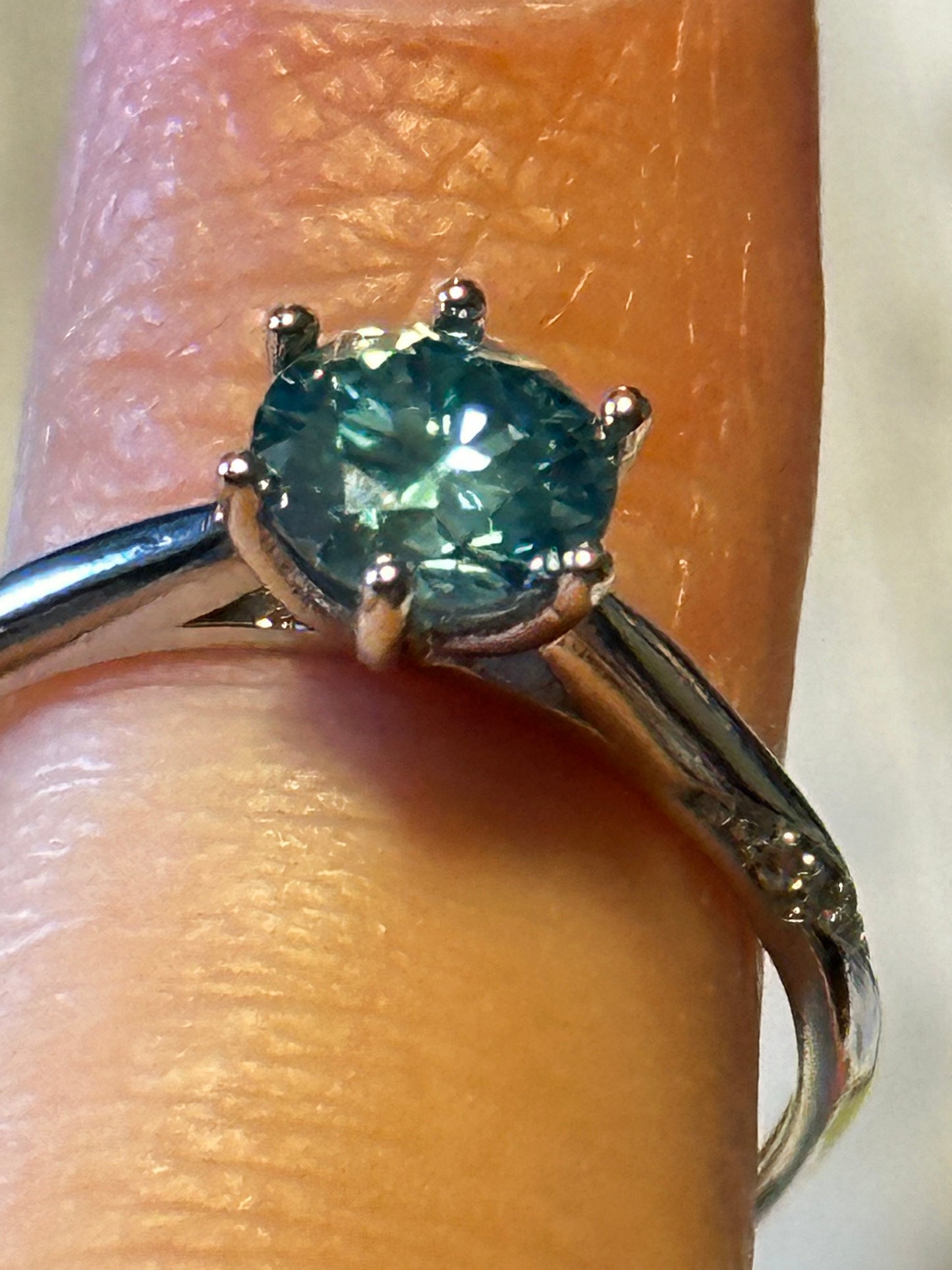 Blue Topaz Ring