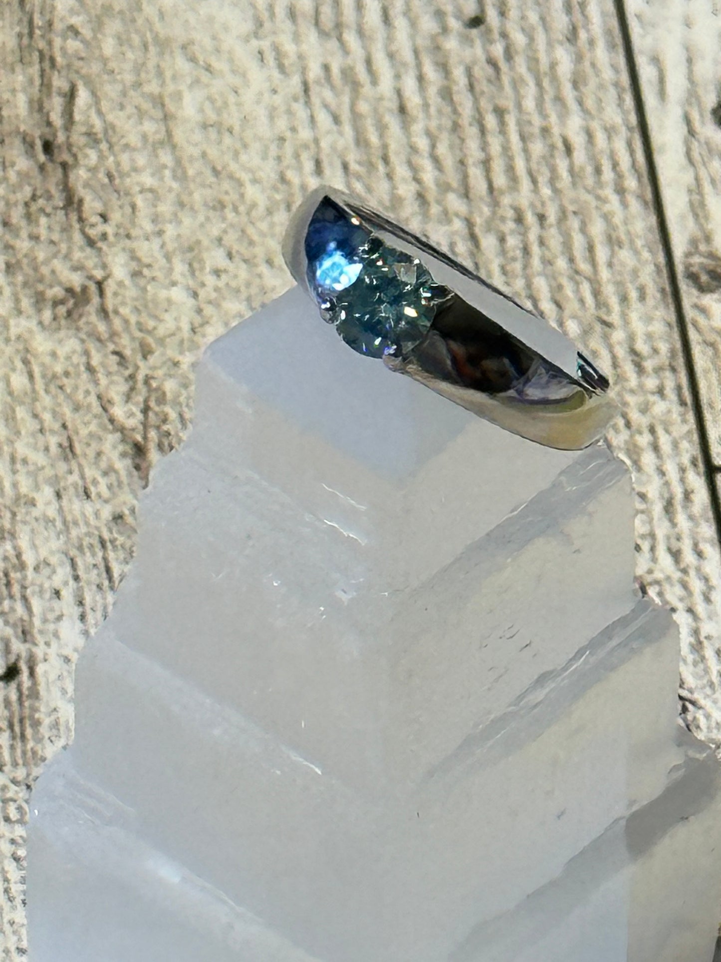 Blue Topaz Ring