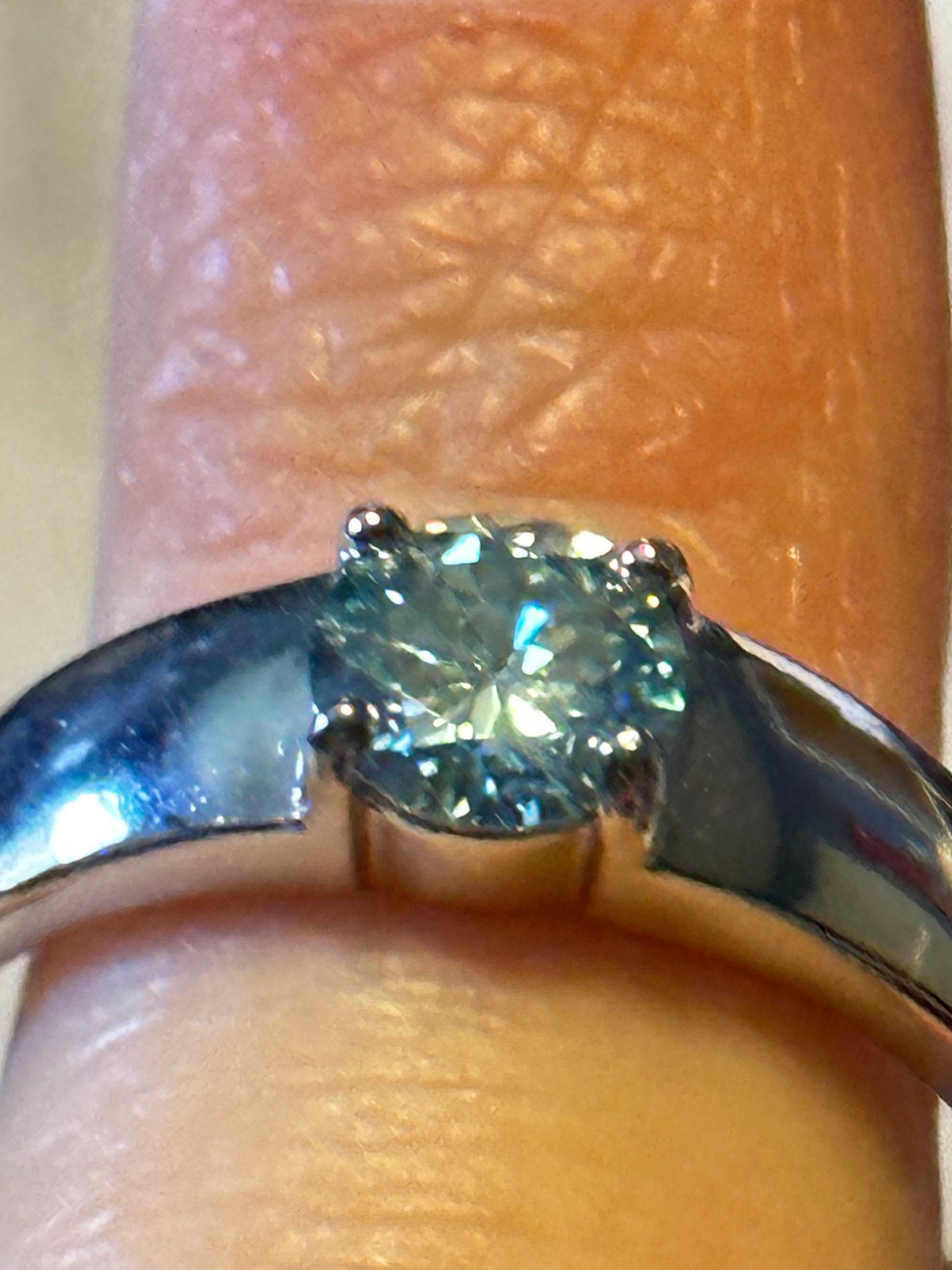 Blue Topaz Ring