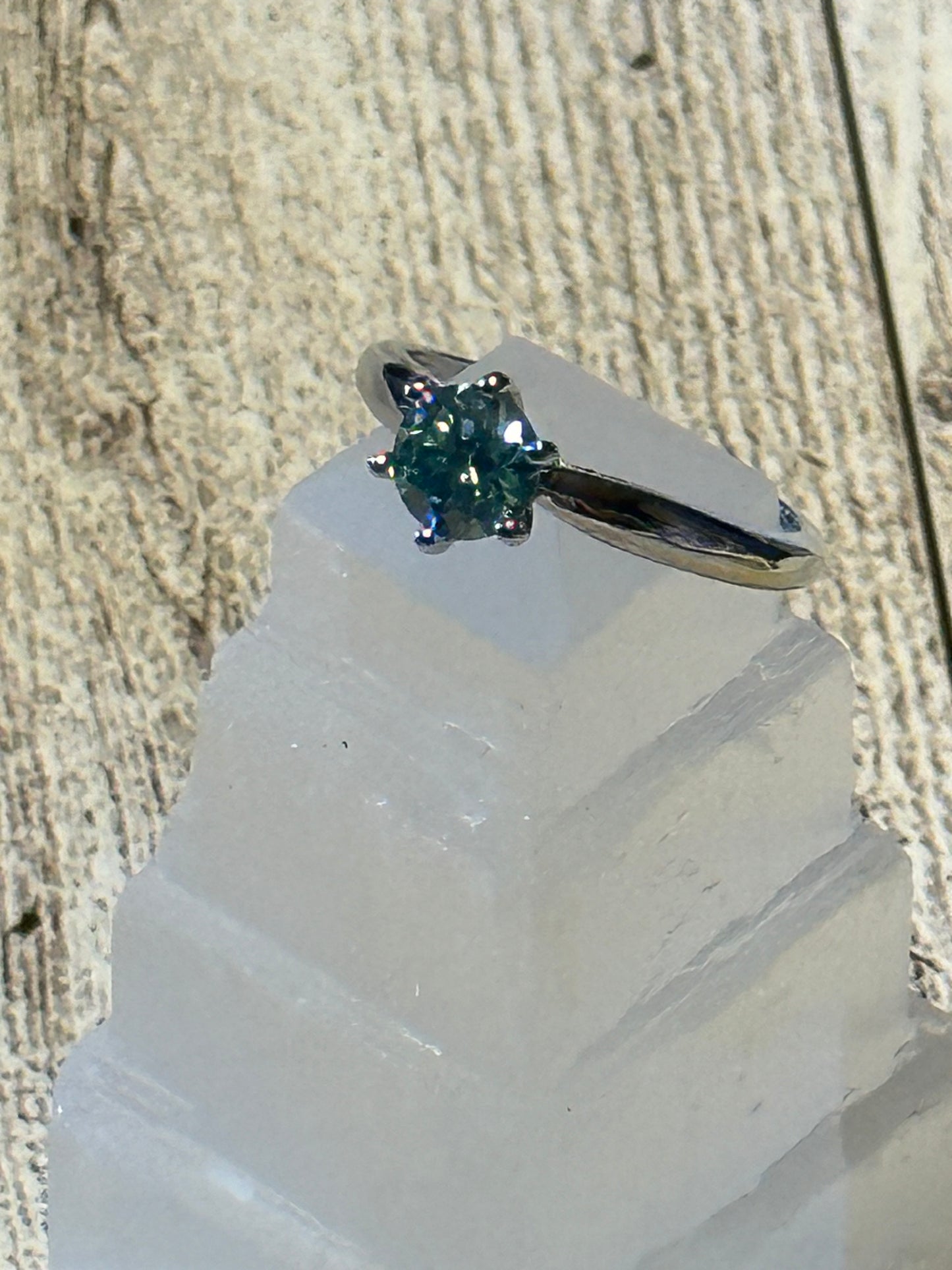 Blue Topaz Ring