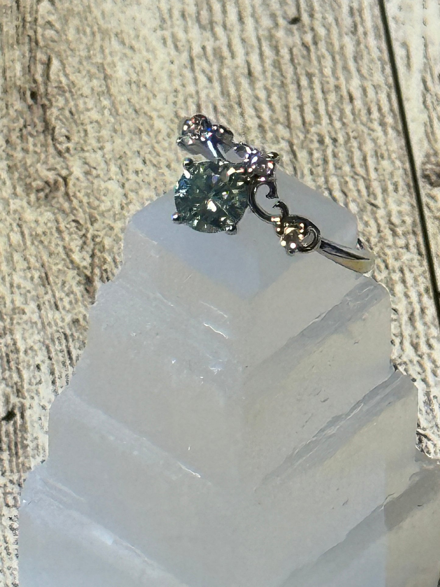 Blue Topaz Ring