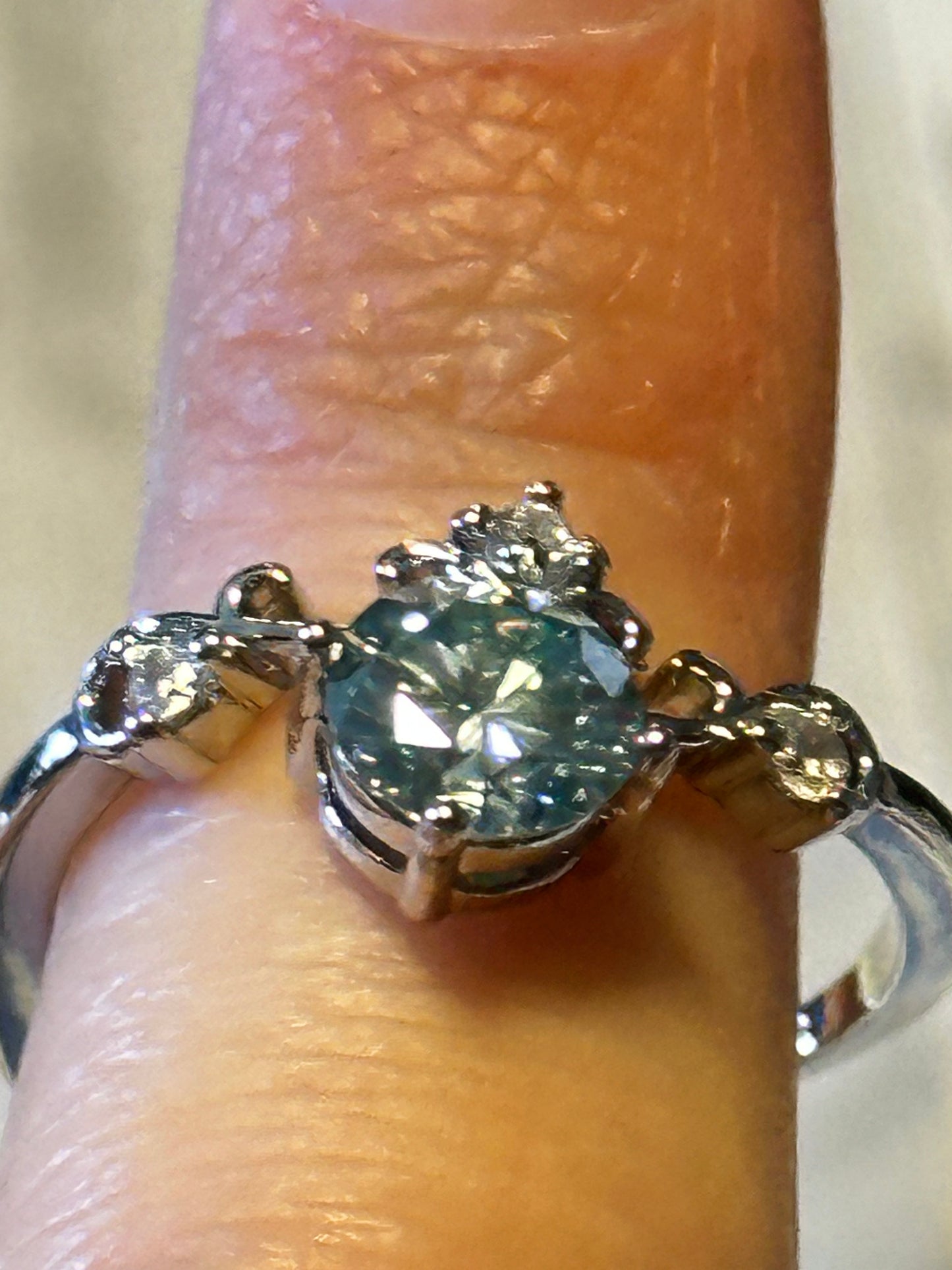 Blue Topaz Ring