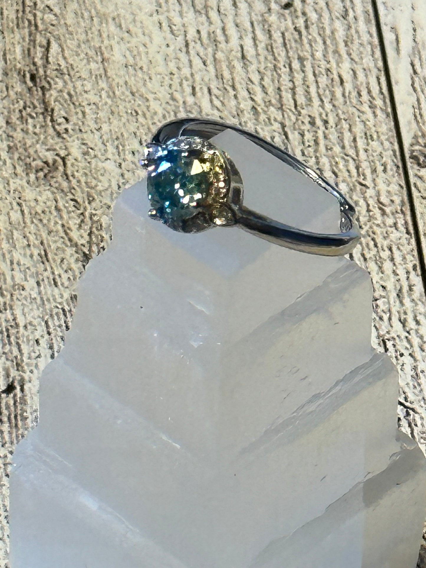 Blue Topaz Ring