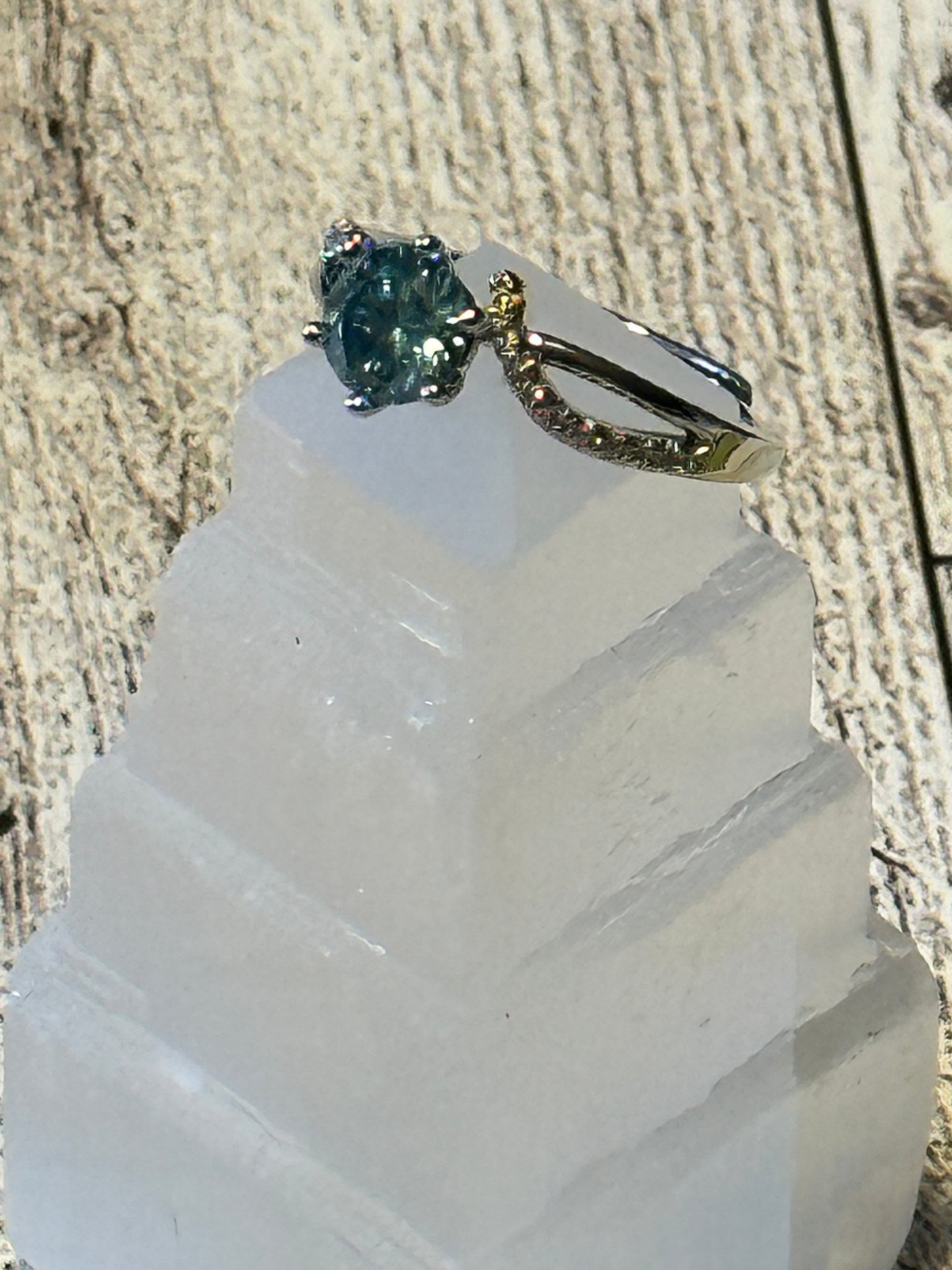Blue Topaz Ring