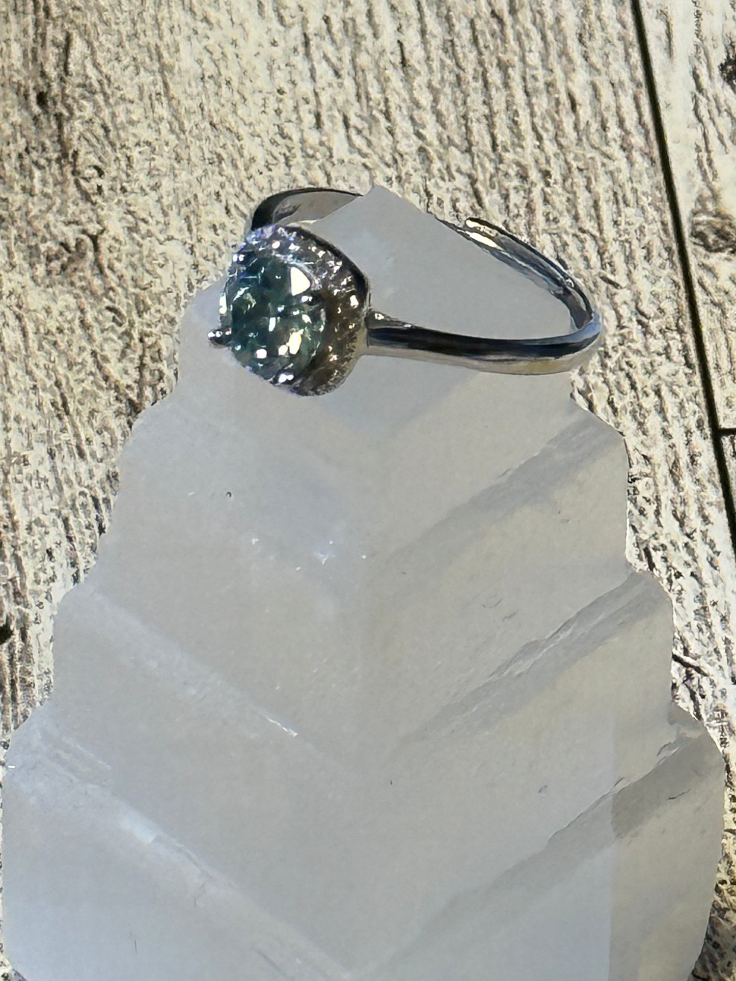 Blue Topaz Ring