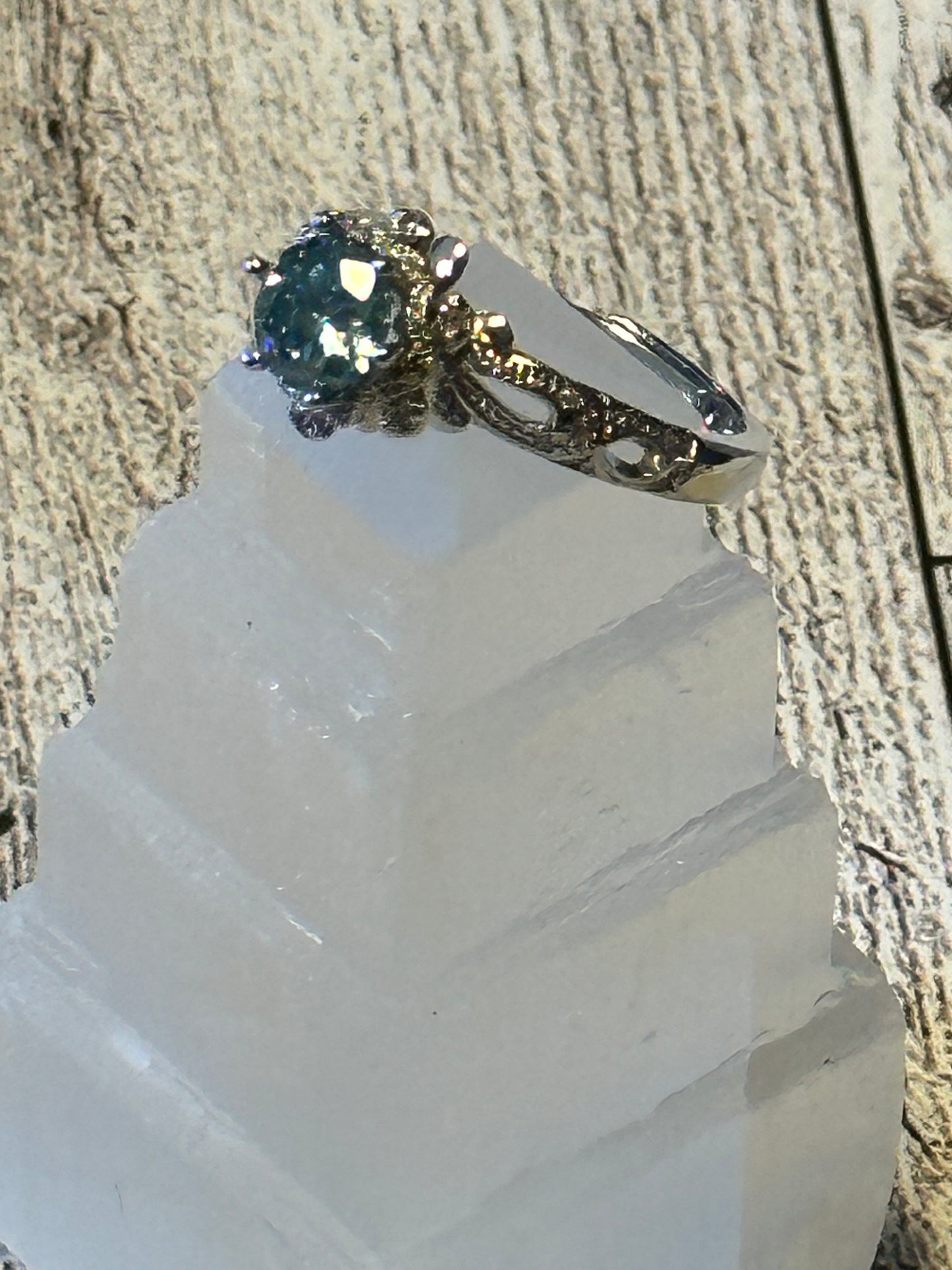 Blue Topaz Ring