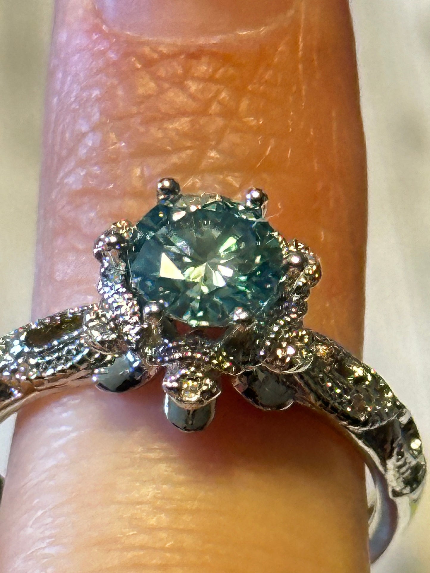 Blue Topaz Ring