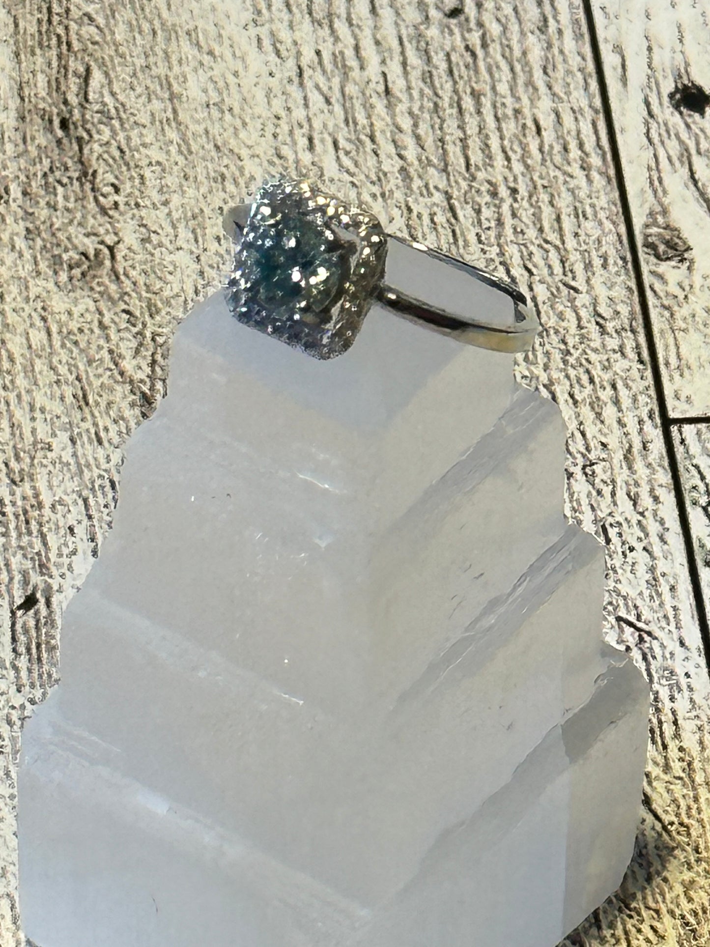 Blue Topaz Ring