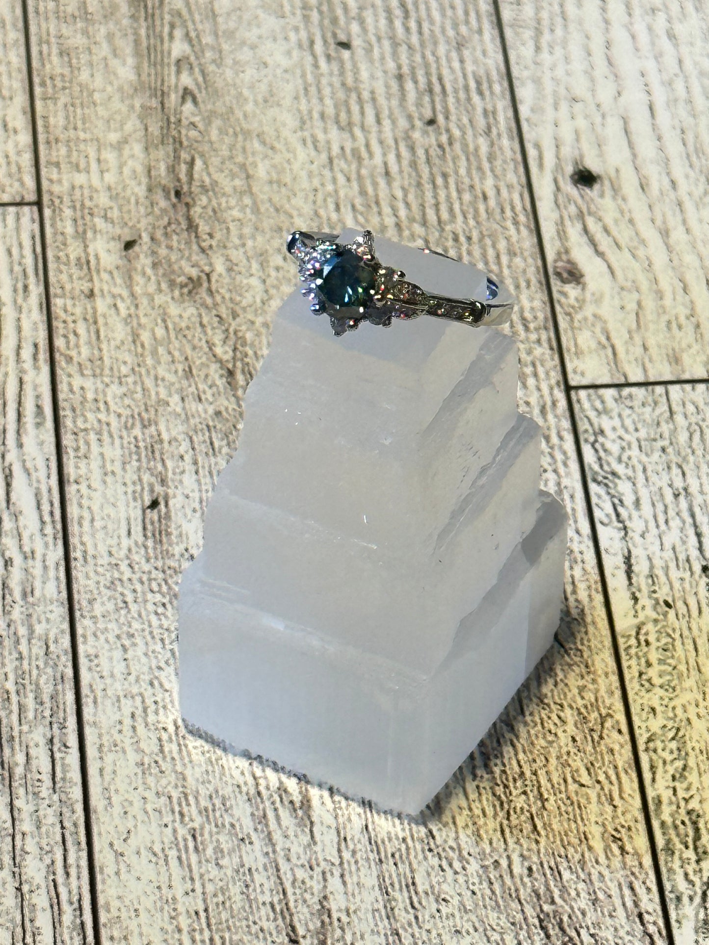 Blue Topaz Ring