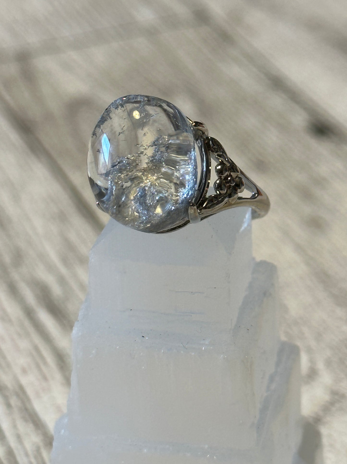 Lodolite Ring
