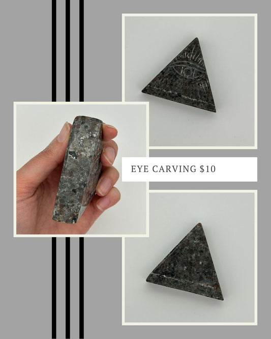 Eye Triangle Carving