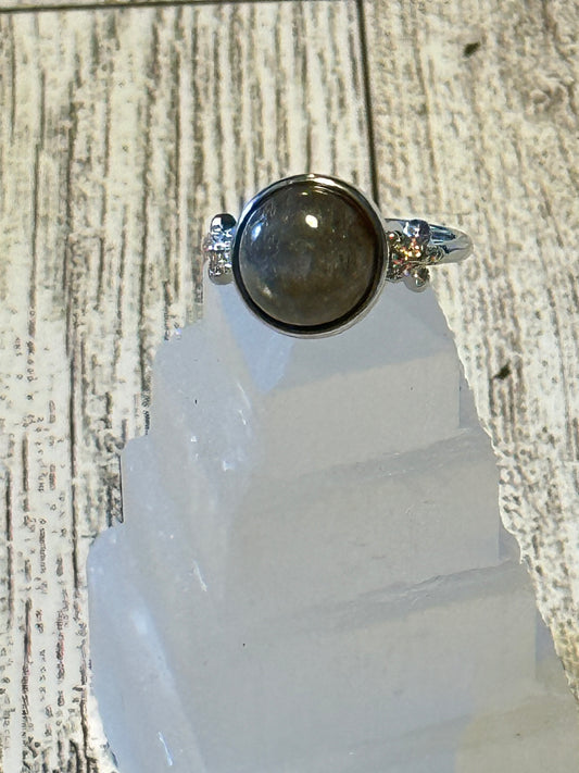 Rabbit Hair Quartz Ring