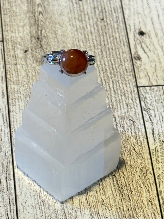 Fire Quartz Ring