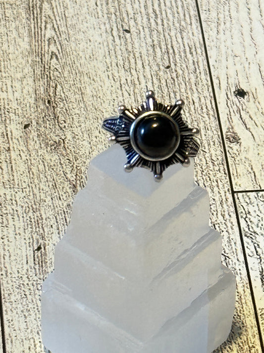 Hypersthene Cocktail Ring