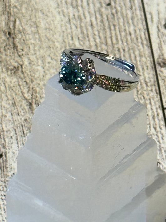 Blue Topaz Ring