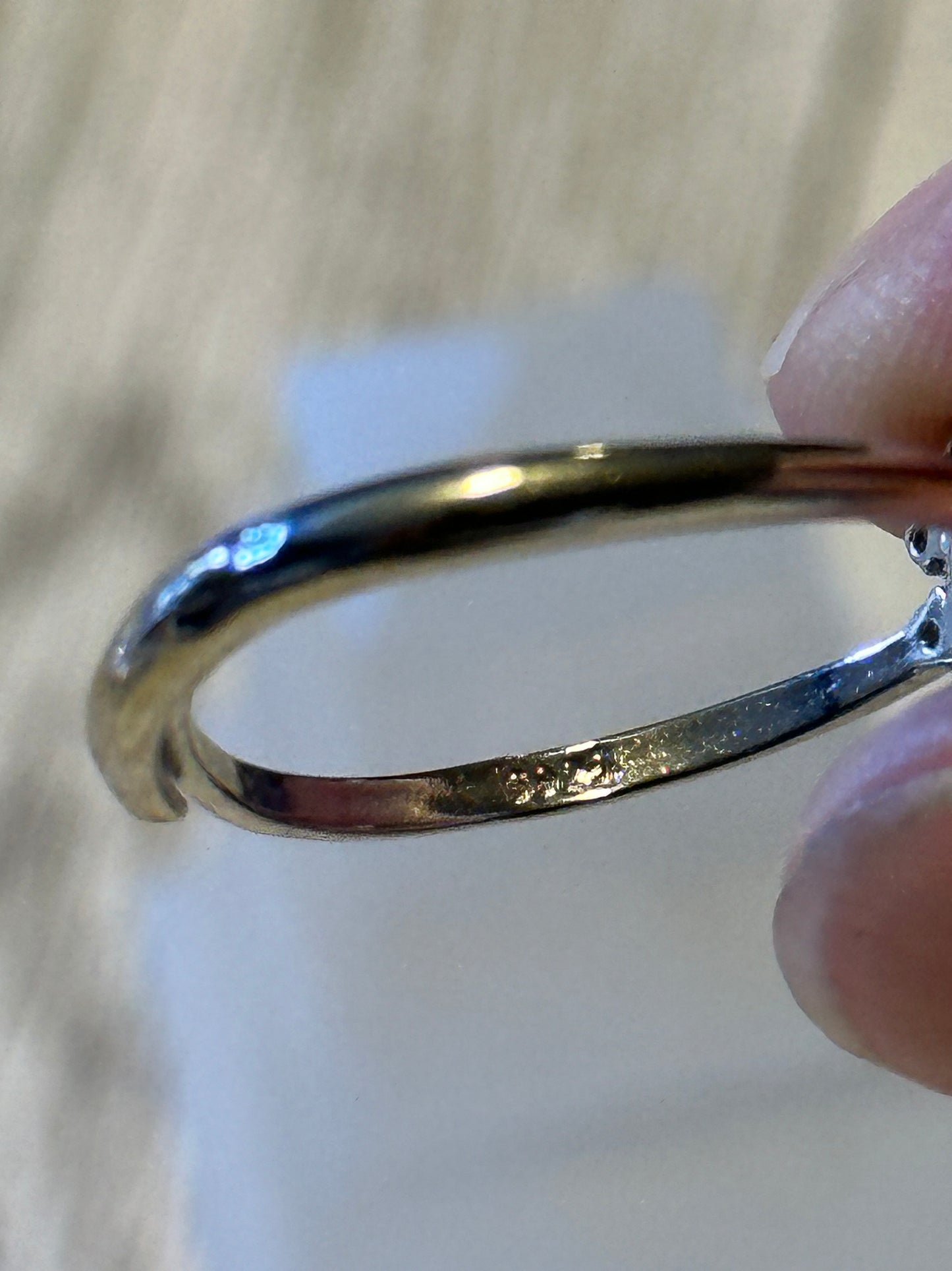 Silver Tanzanite Ring