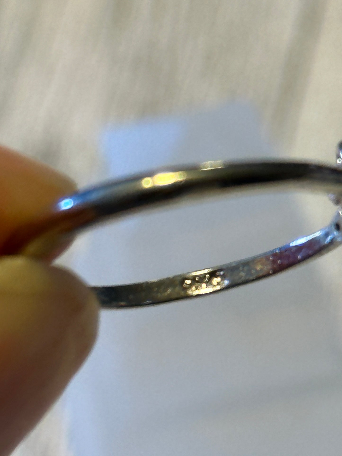 Silver Tanzanite Ring