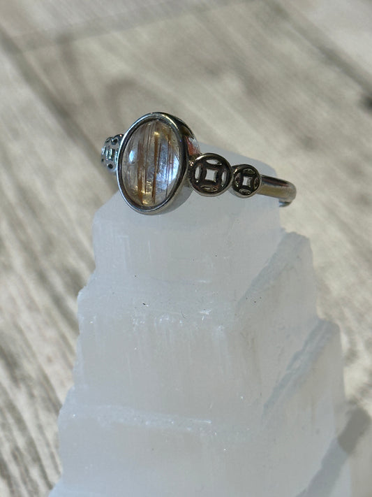 Copper Rutile Ring